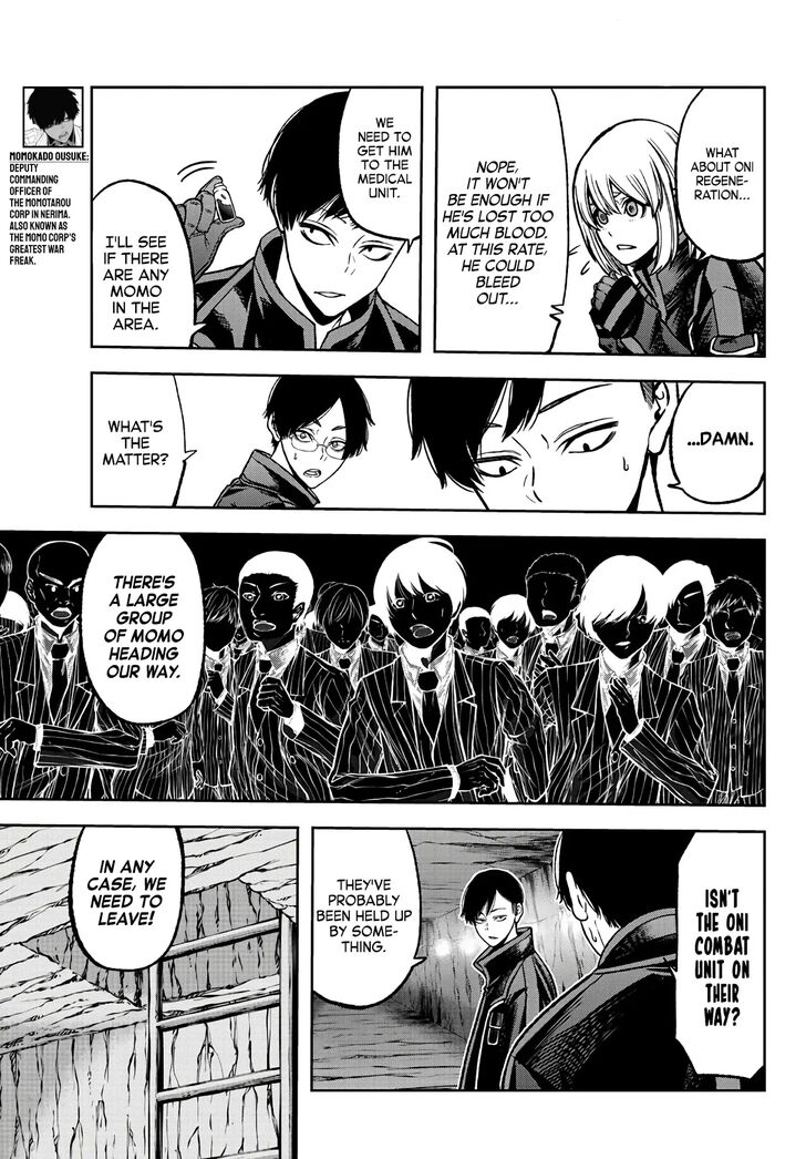 Read Tougen Anki Manga Online