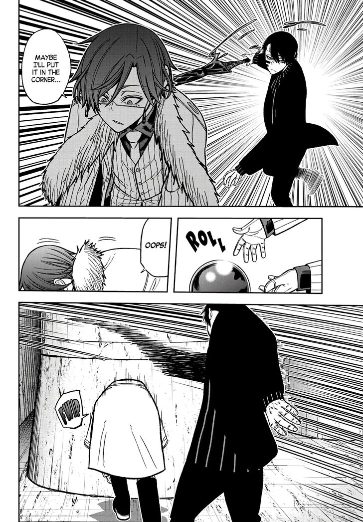 Read Tougen Anki Manga Online
