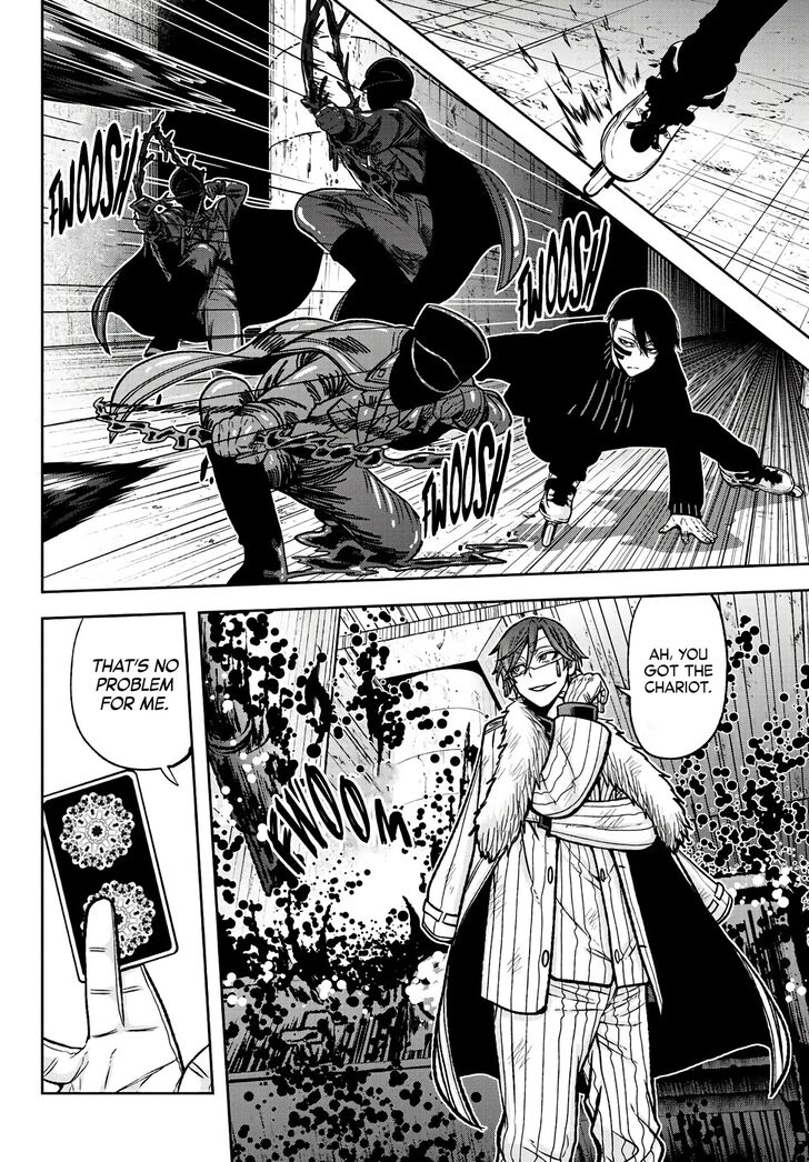 Read Tougen Anki Manga Online