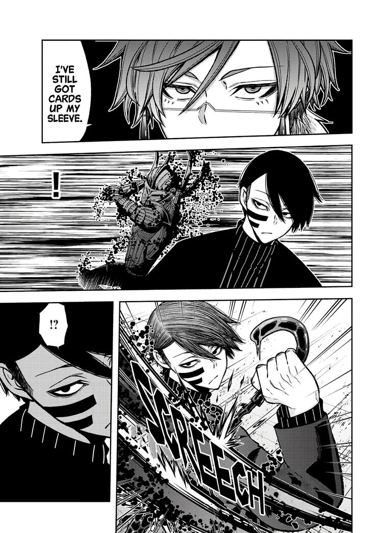 Read Tougen Anki Manga Online