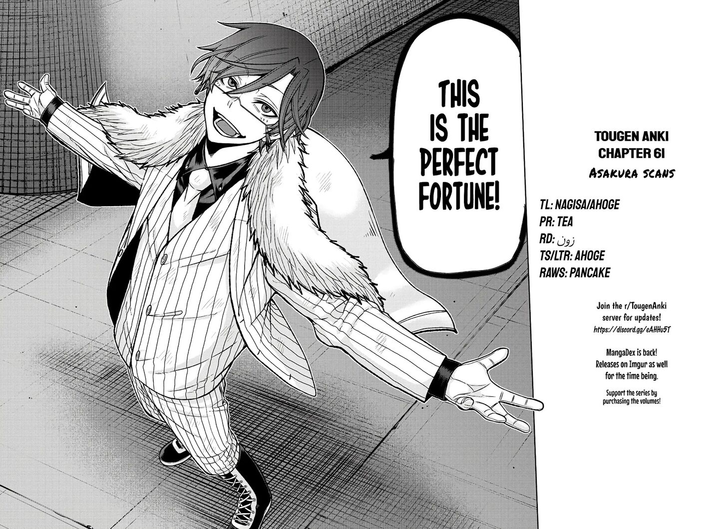 Read Tougen Anki Manga Online