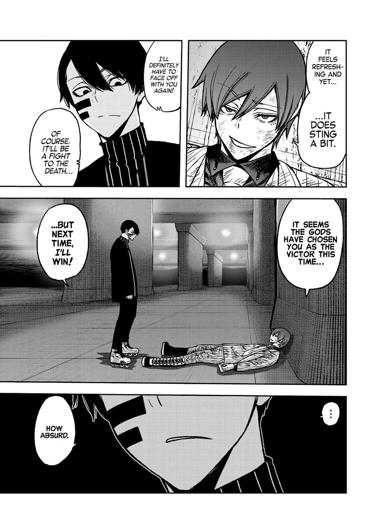 Read Tougen Anki Manga Online