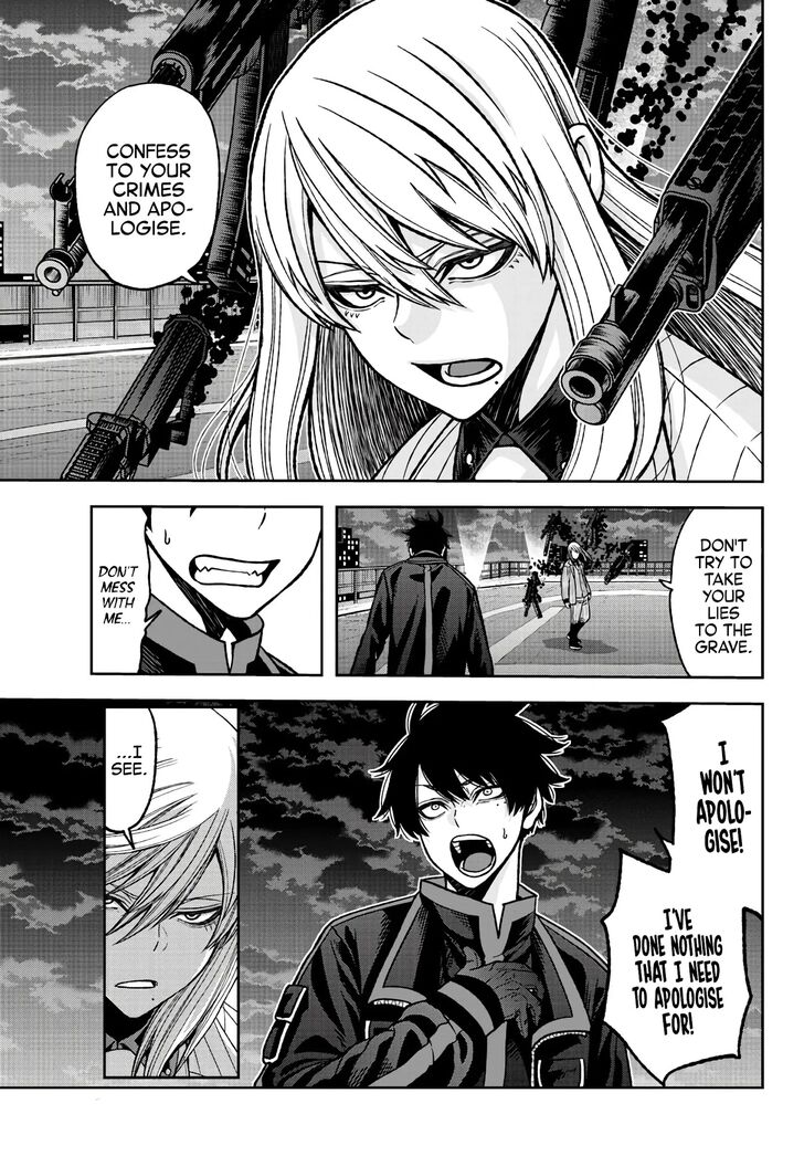 Read Tougen Anki Manga Online