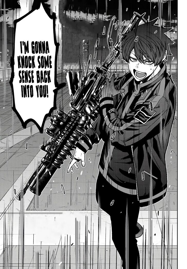 Read Tougen Anki Manga Online