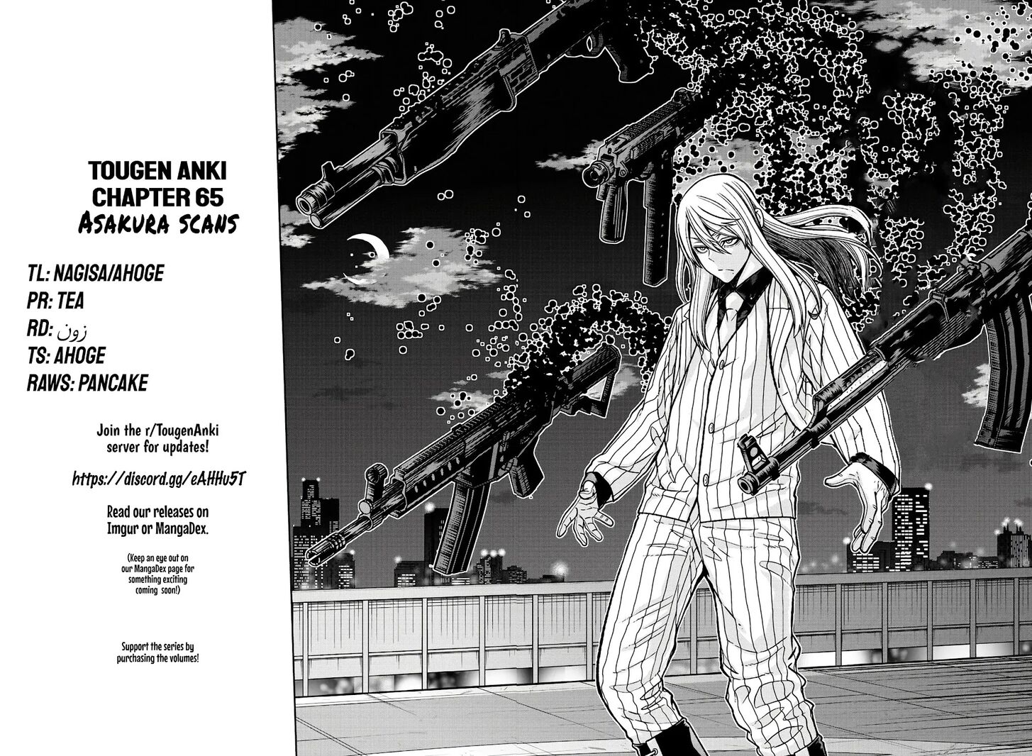 Read Tougen Anki Manga Online