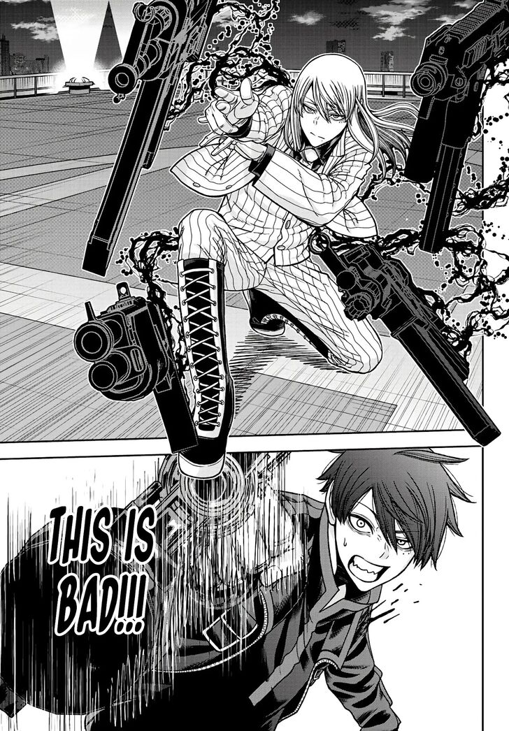 Read Tougen Anki Manga Online