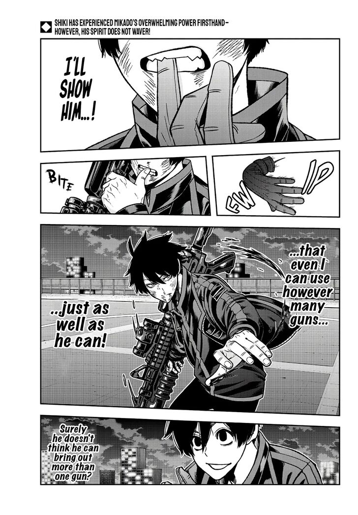 Read Tougen Anki Manga Online