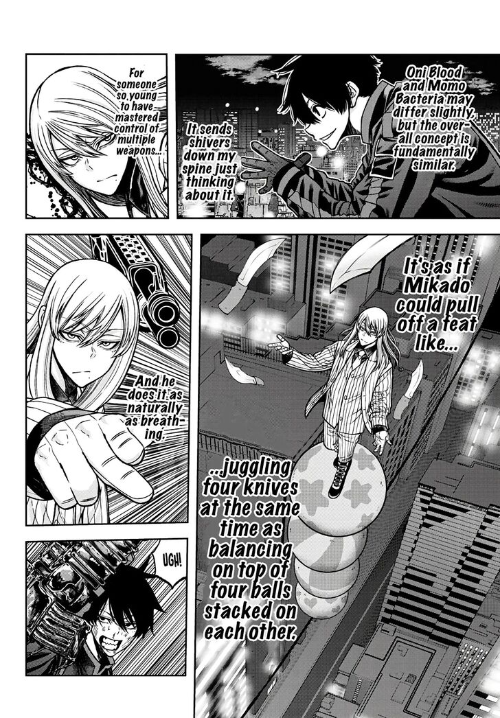 Read Tougen Anki Manga Online