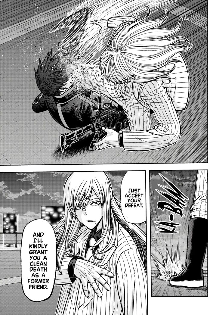 Read Tougen Anki Manga Online