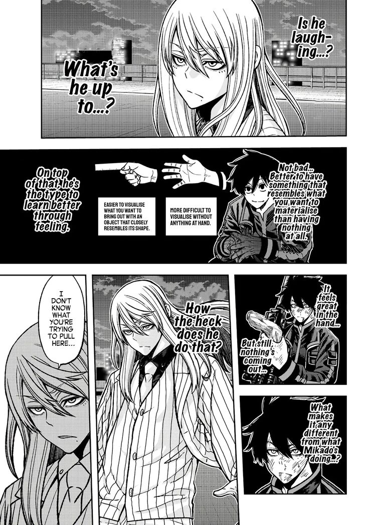 Read Tougen Anki Manga Online