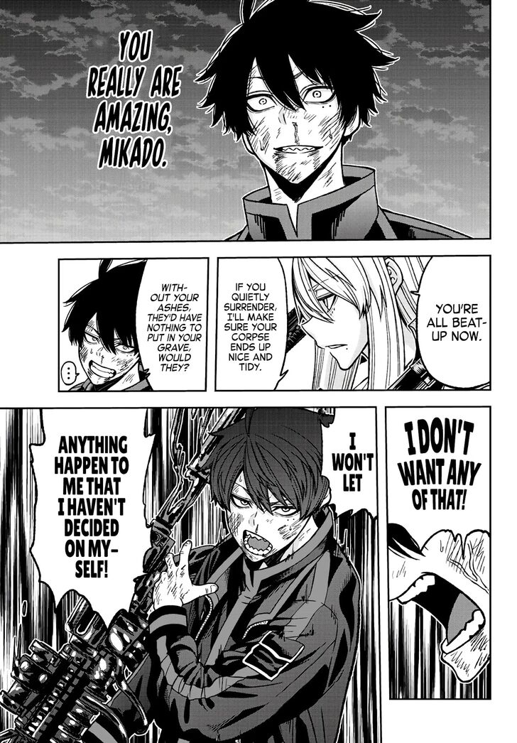 Read Tougen Anki Manga Online