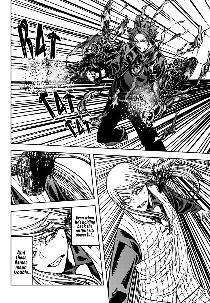 Read Tougen Anki Manga Online