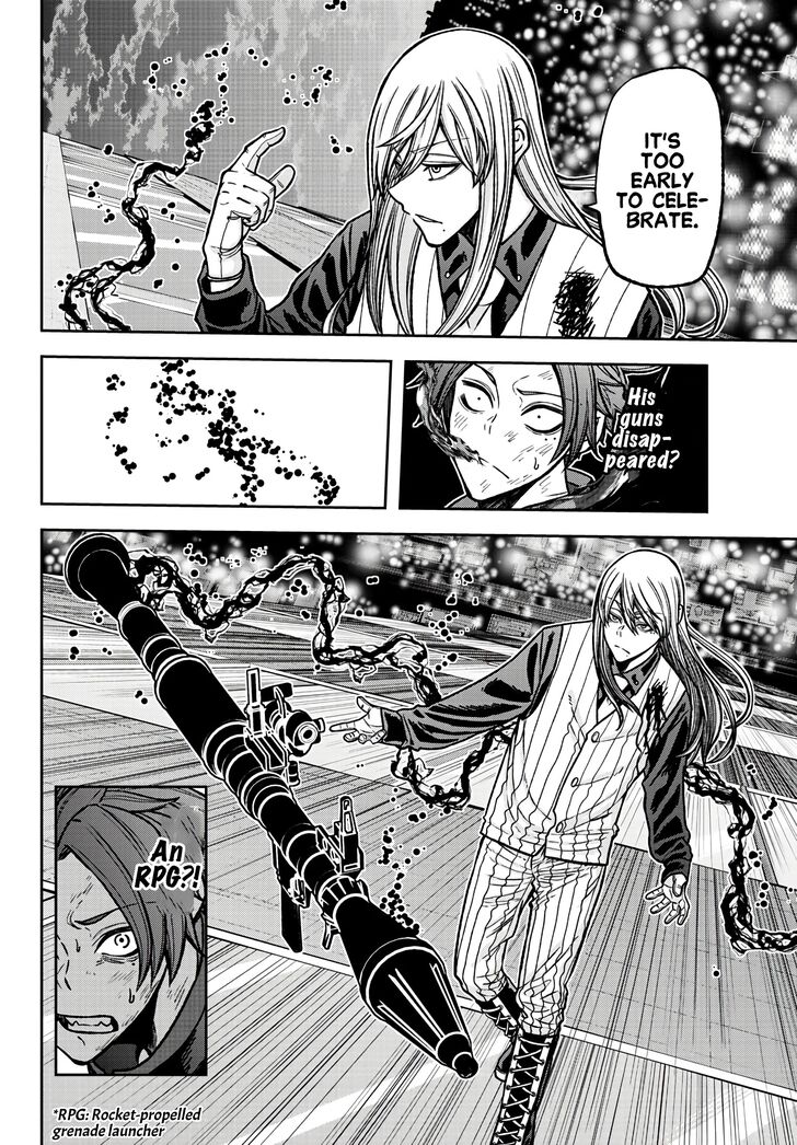Read Tougen Anki Manga Online