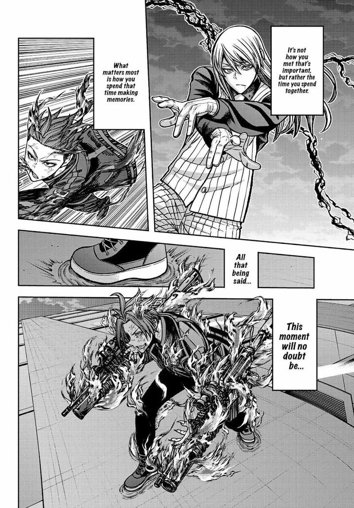 Read Tougen Anki Manga Online