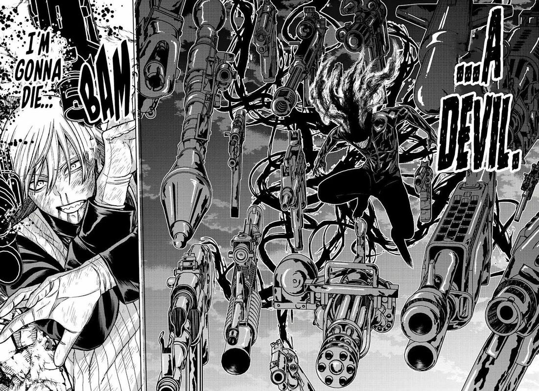 Read Tougen Anki Manga Online