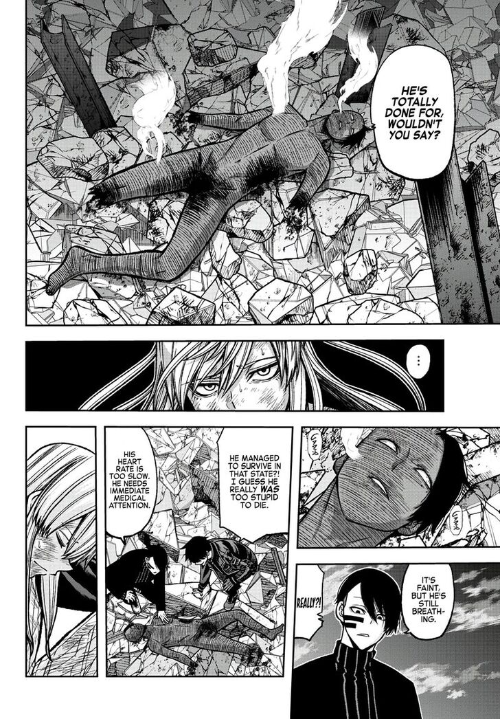 Read Tougen Anki Manga Online