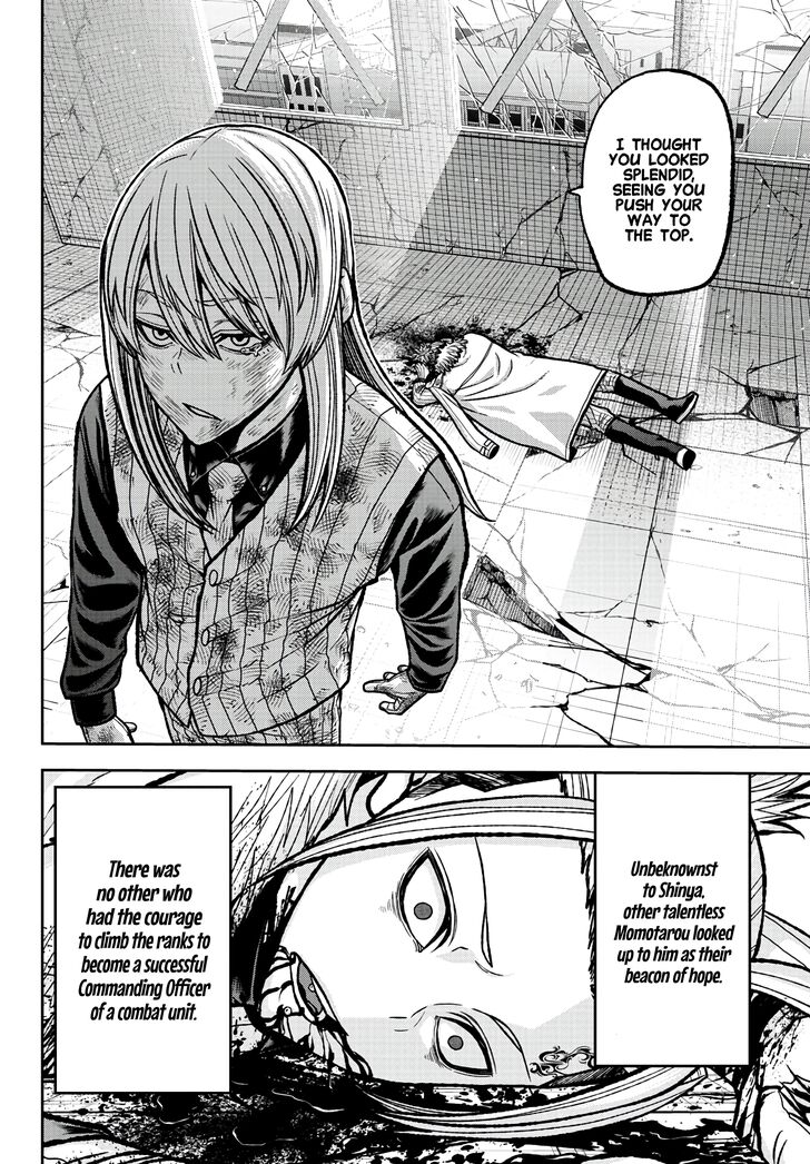 Read Tougen Anki Manga Online