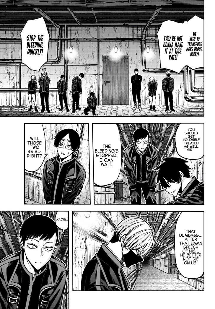 Read Tougen Anki Manga Online
