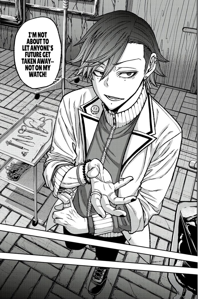 Read Tougen Anki Manga Online