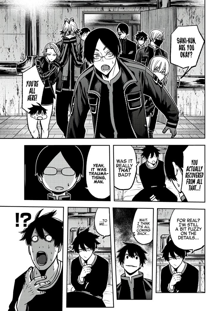 Read Tougen Anki Manga Online