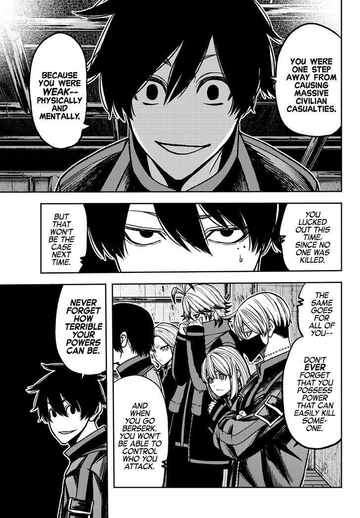 Read Tougen Anki Manga Online