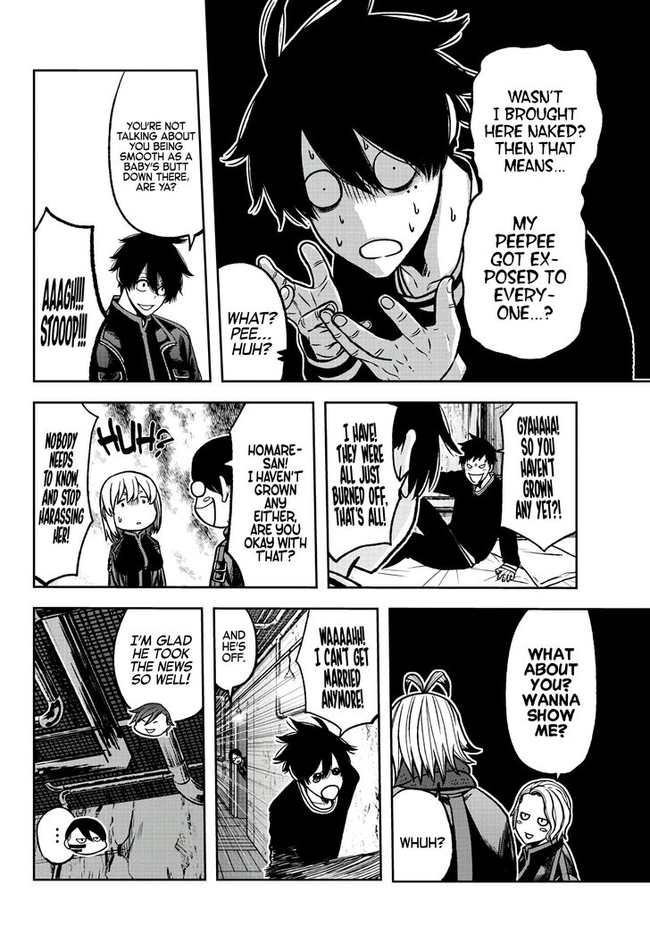 Read Tougen Anki Manga Online