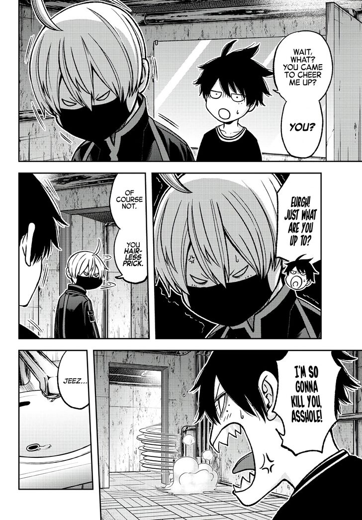 Read Tougen Anki Manga Online