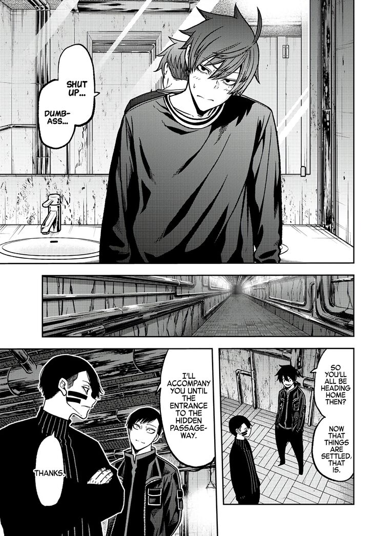 Read Tougen Anki Manga Online