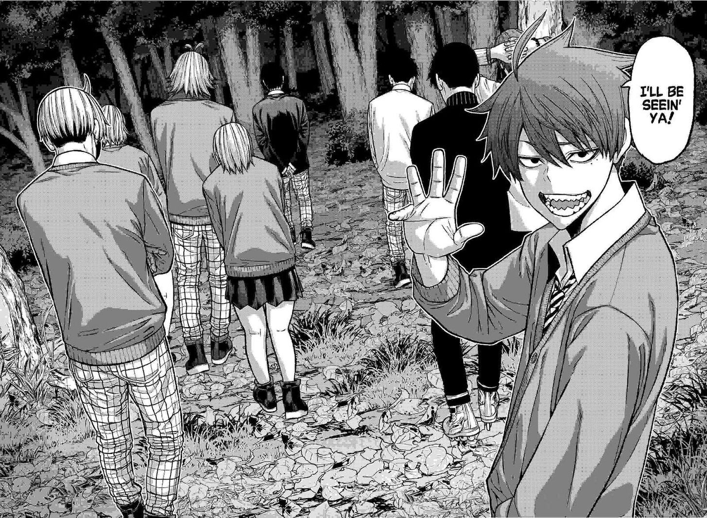 Read Tougen Anki Manga Online