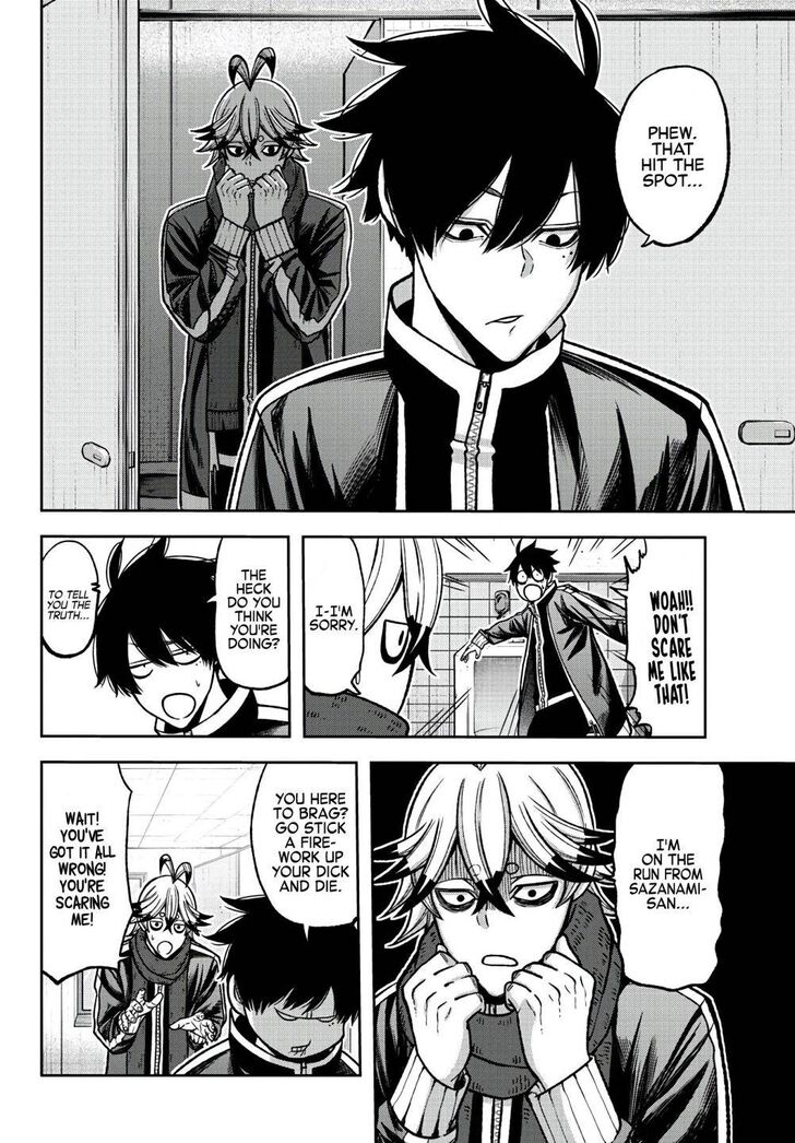 Read Tougen Anki Manga Online