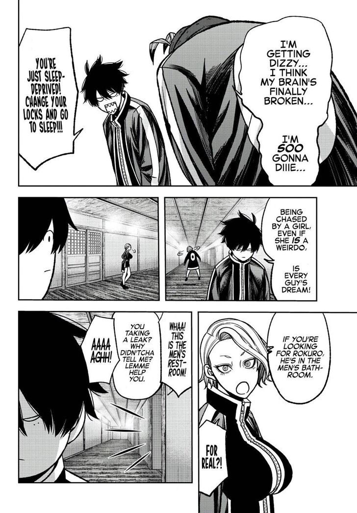 Read Tougen Anki Manga Online