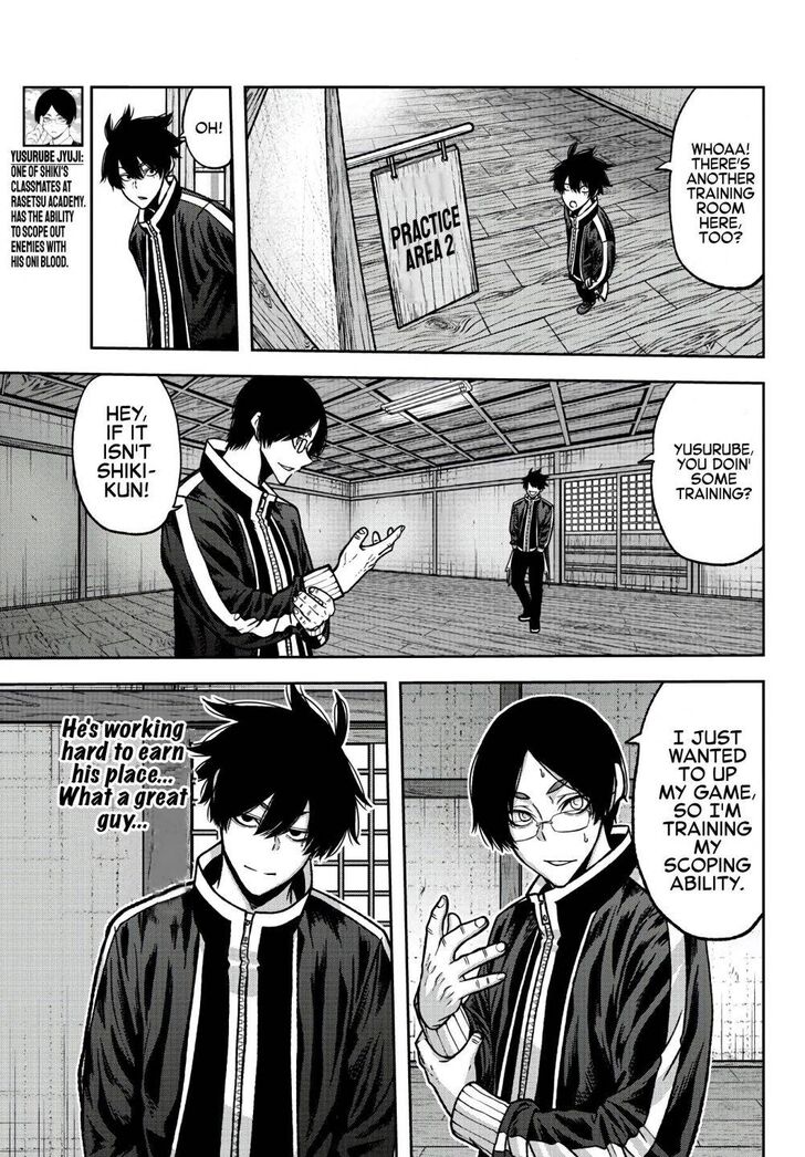 Read Tougen Anki Manga Online