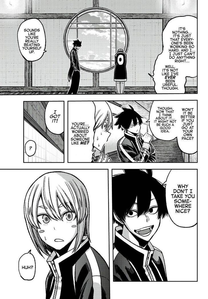 Read Tougen Anki Manga Online