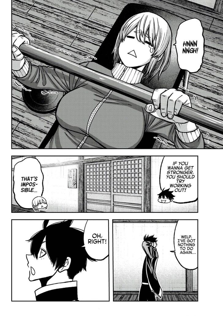 Read Tougen Anki Manga Online