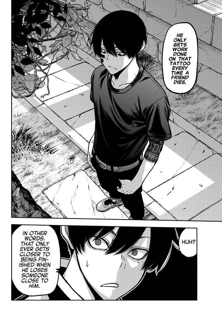 Read Tougen Anki Manga Online