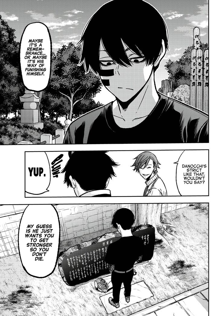 Read Tougen Anki Manga Online