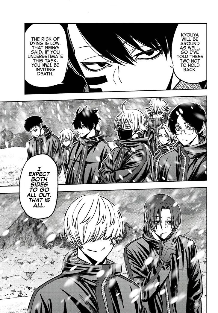 Read Tougen Anki Manga Online