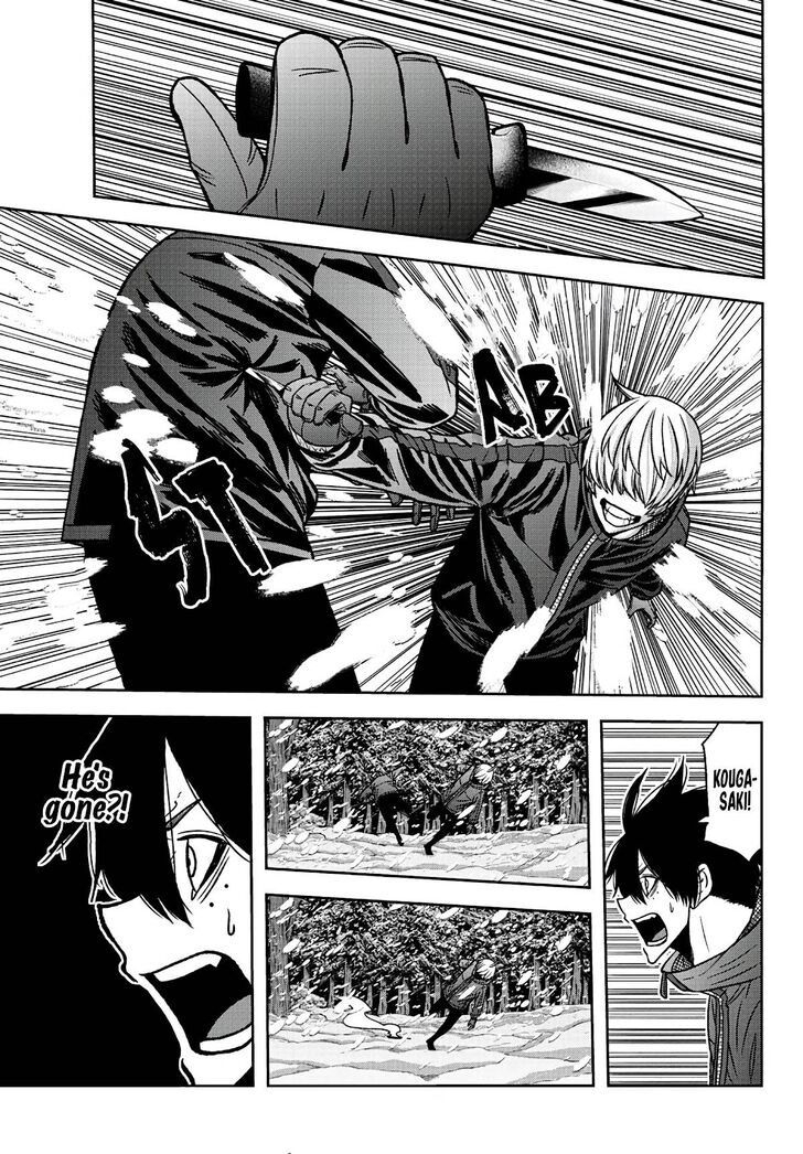 Read Tougen Anki Manga Online