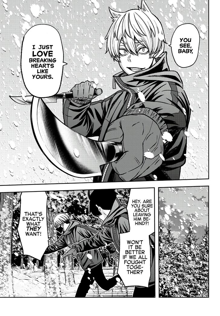 Read Tougen Anki Manga Online