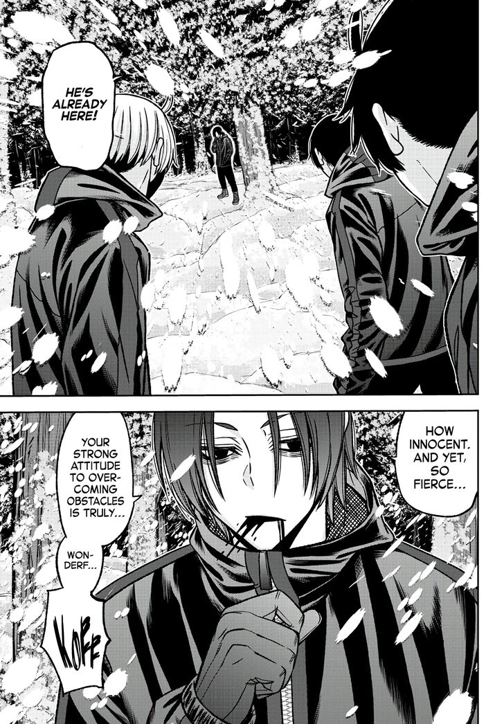 Read Tougen Anki Manga Online