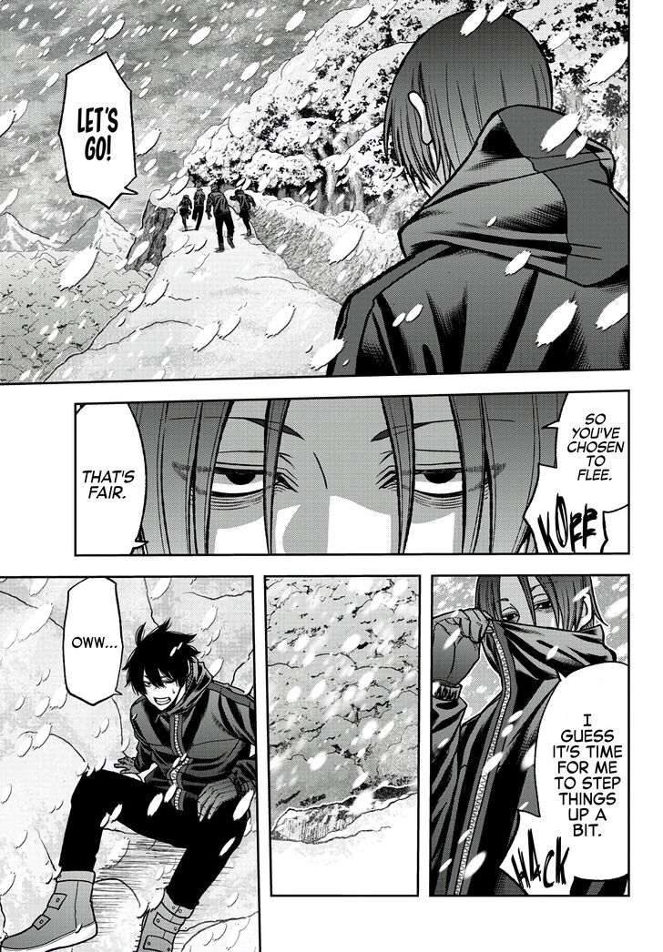 Read Tougen Anki Manga Online