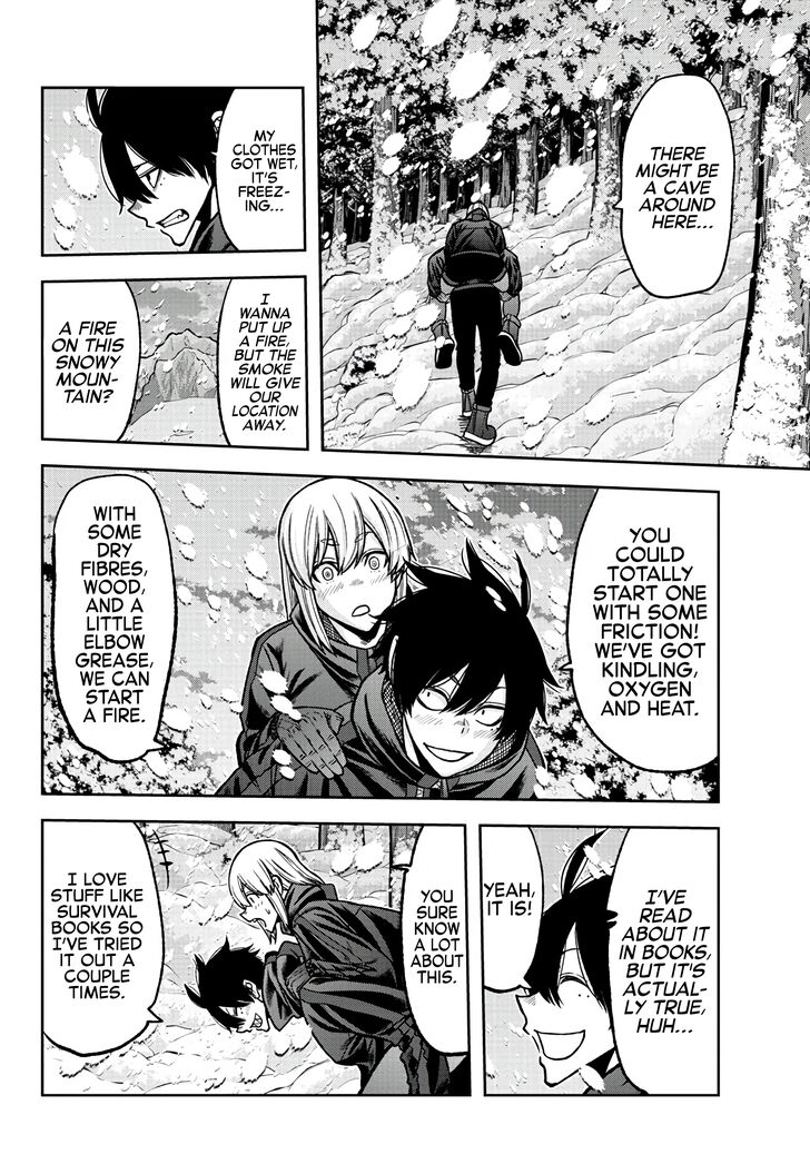 Read Tougen Anki Manga Online