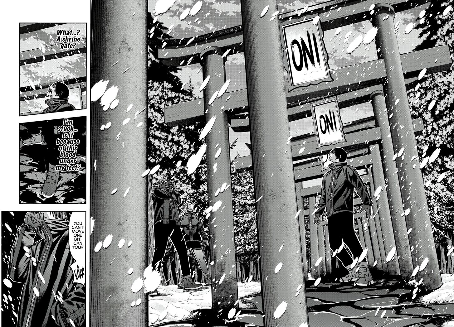 Read Tougen Anki Manga Online