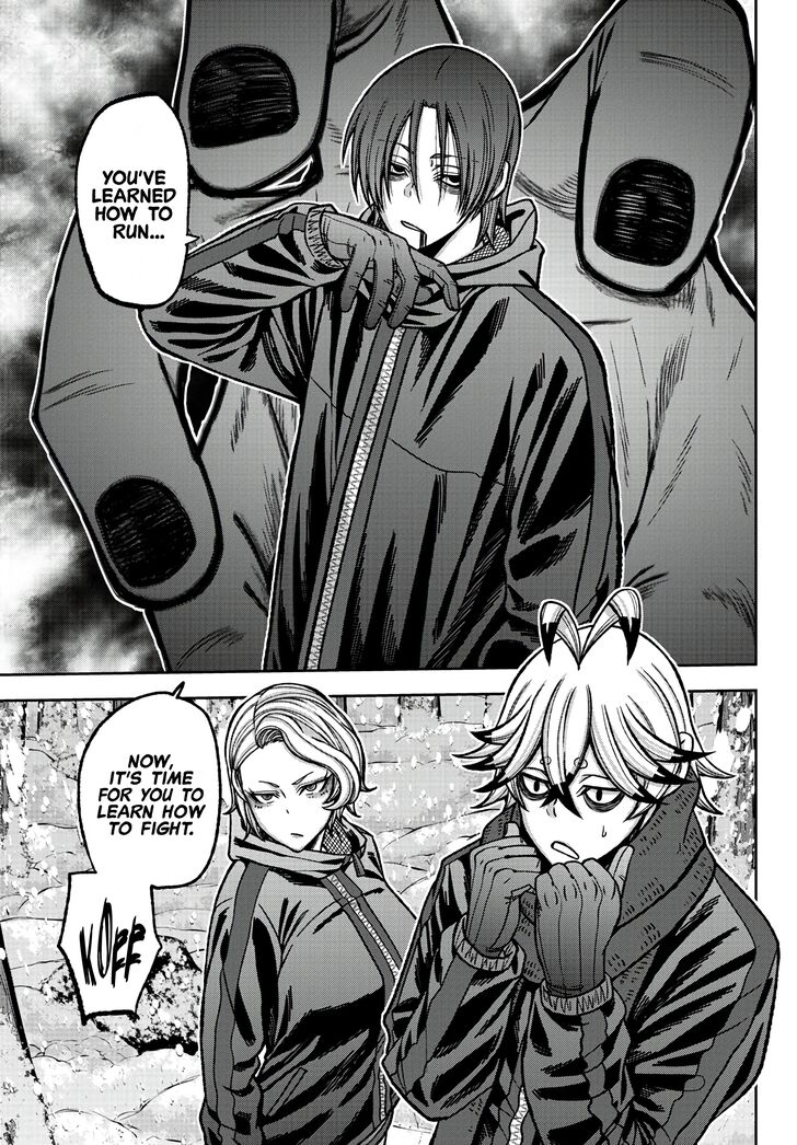Read Tougen Anki Manga Online