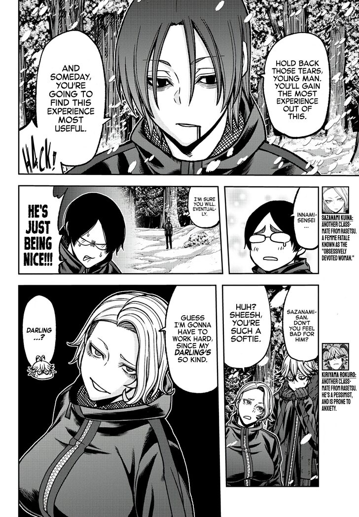 Read Tougen Anki Manga Online