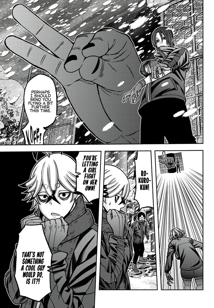 Read Tougen Anki Manga Online