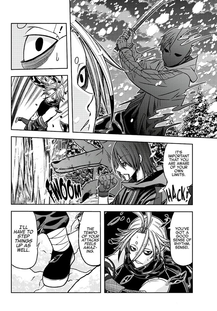 Read Tougen Anki Manga Online