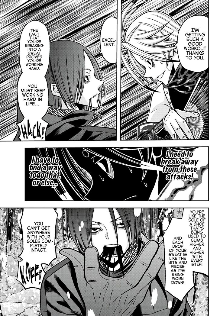 Read Tougen Anki Manga Online