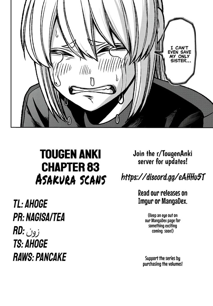 Read Tougen Anki Manga Online