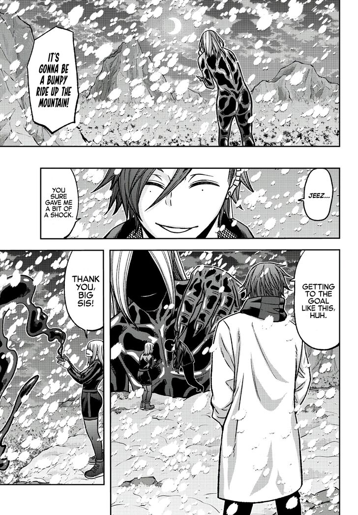 Read Tougen Anki Manga Online